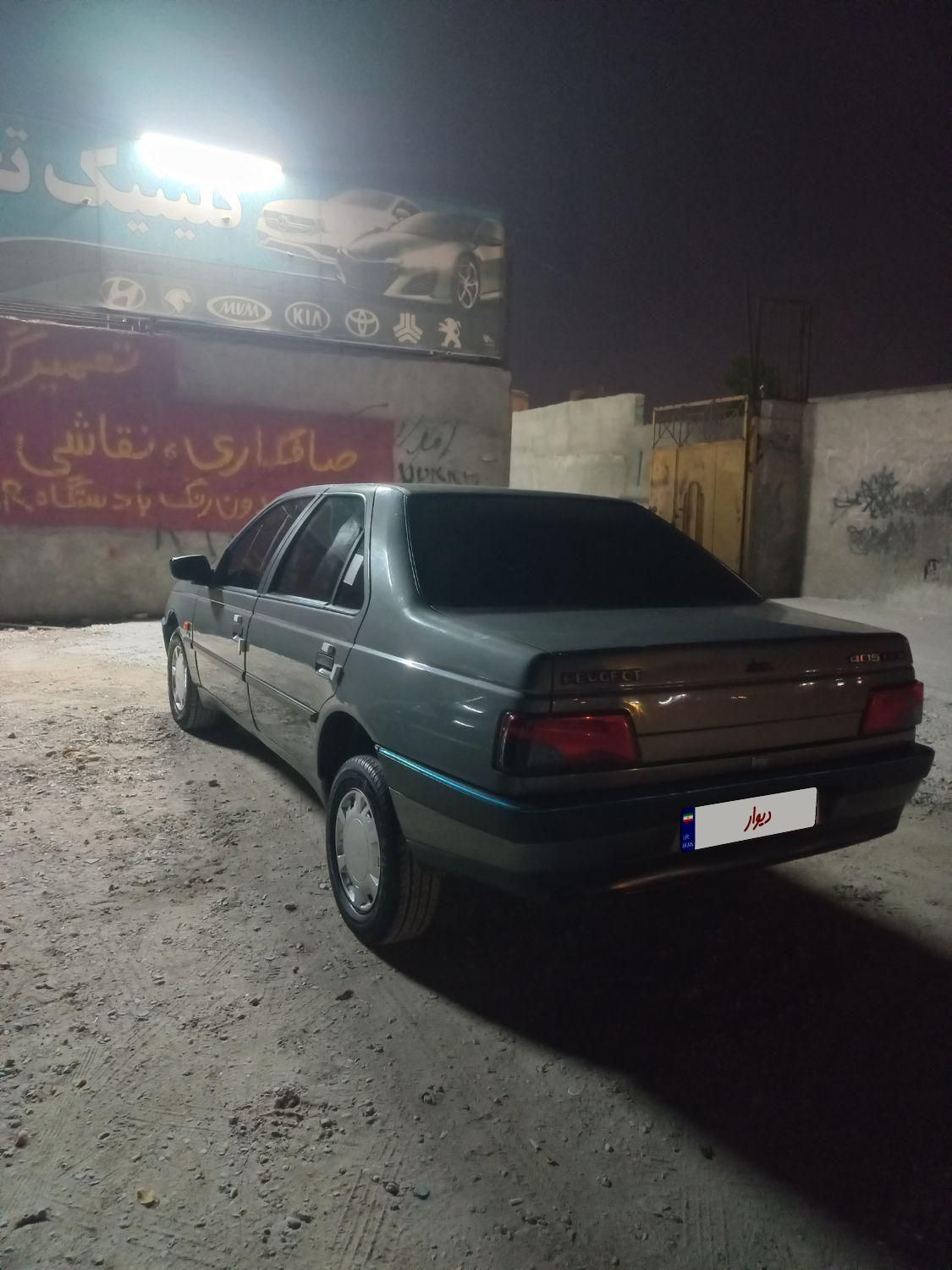 پژو 405 GLX - 1392