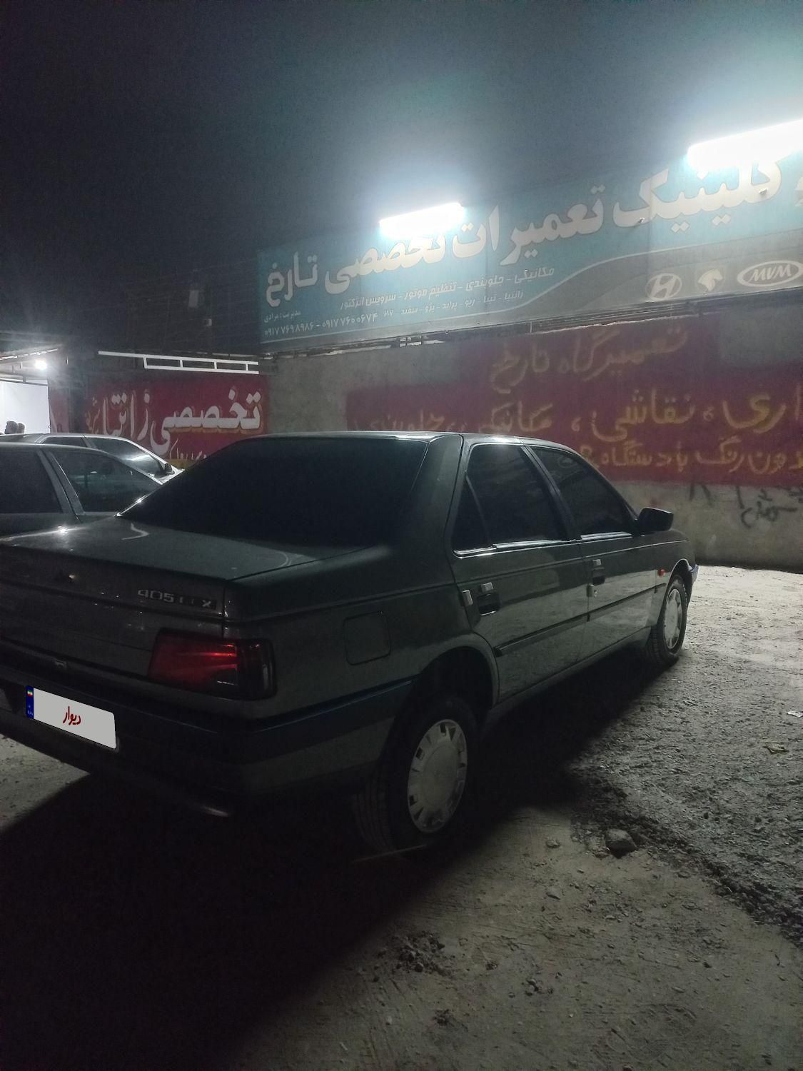 پژو 405 GLX - 1392