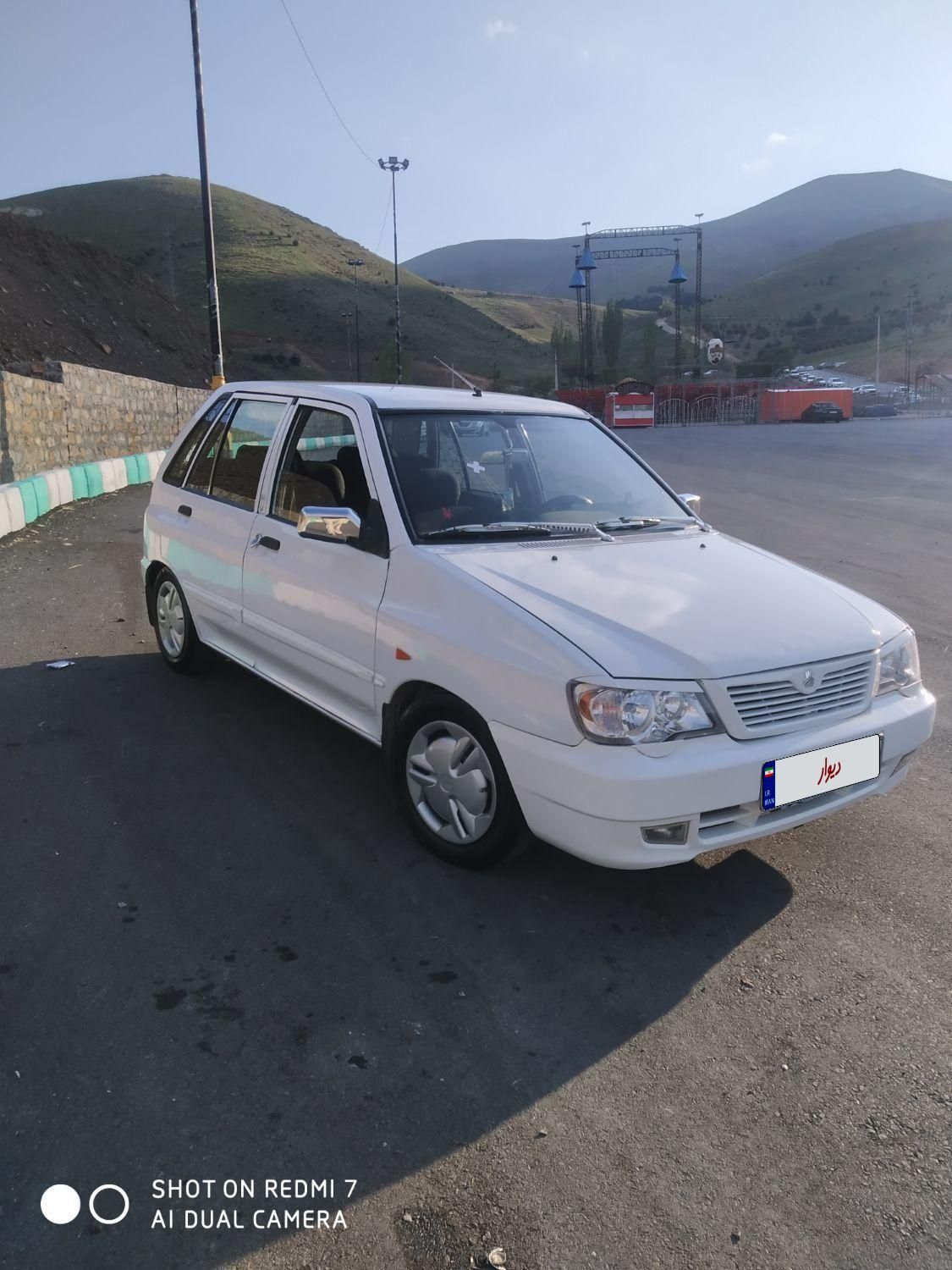پراید 111 SL - 1389