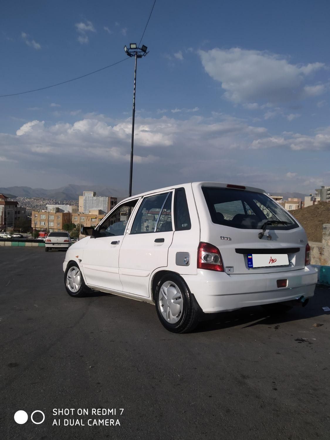 پراید 111 SL - 1389