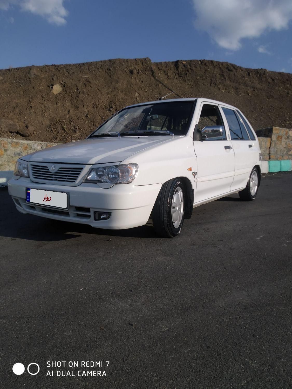پراید 111 SL - 1389
