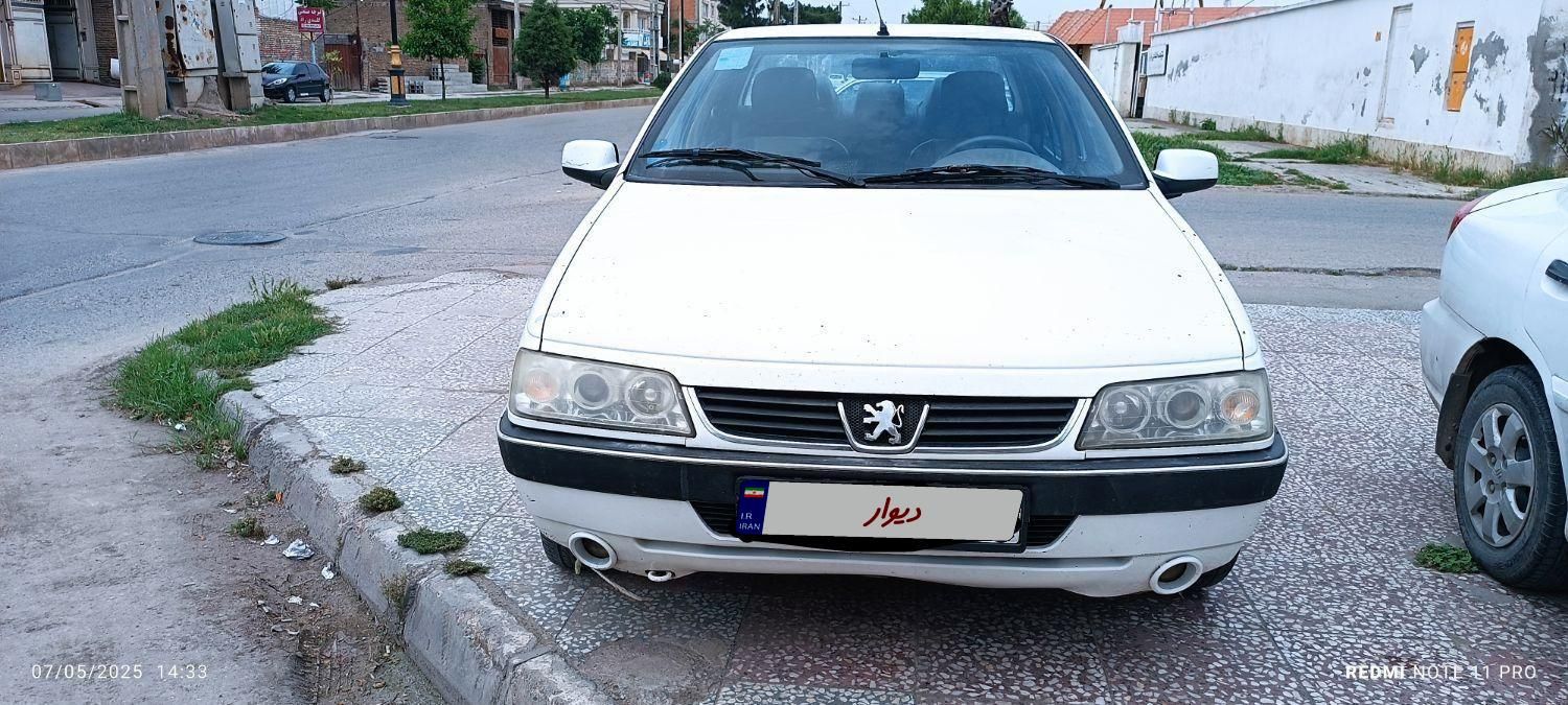 پژو 405 SLX بنزینی TU5 - 1396