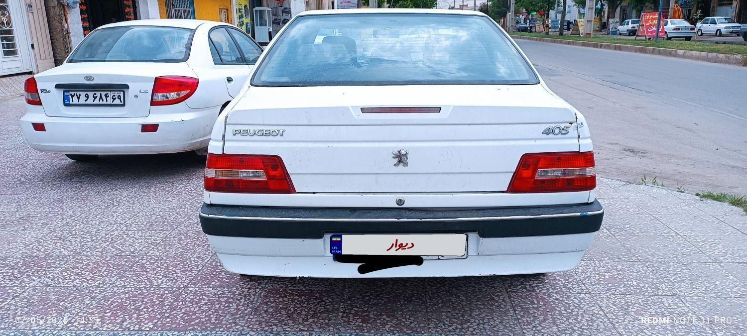 پژو 405 SLX بنزینی TU5 - 1396