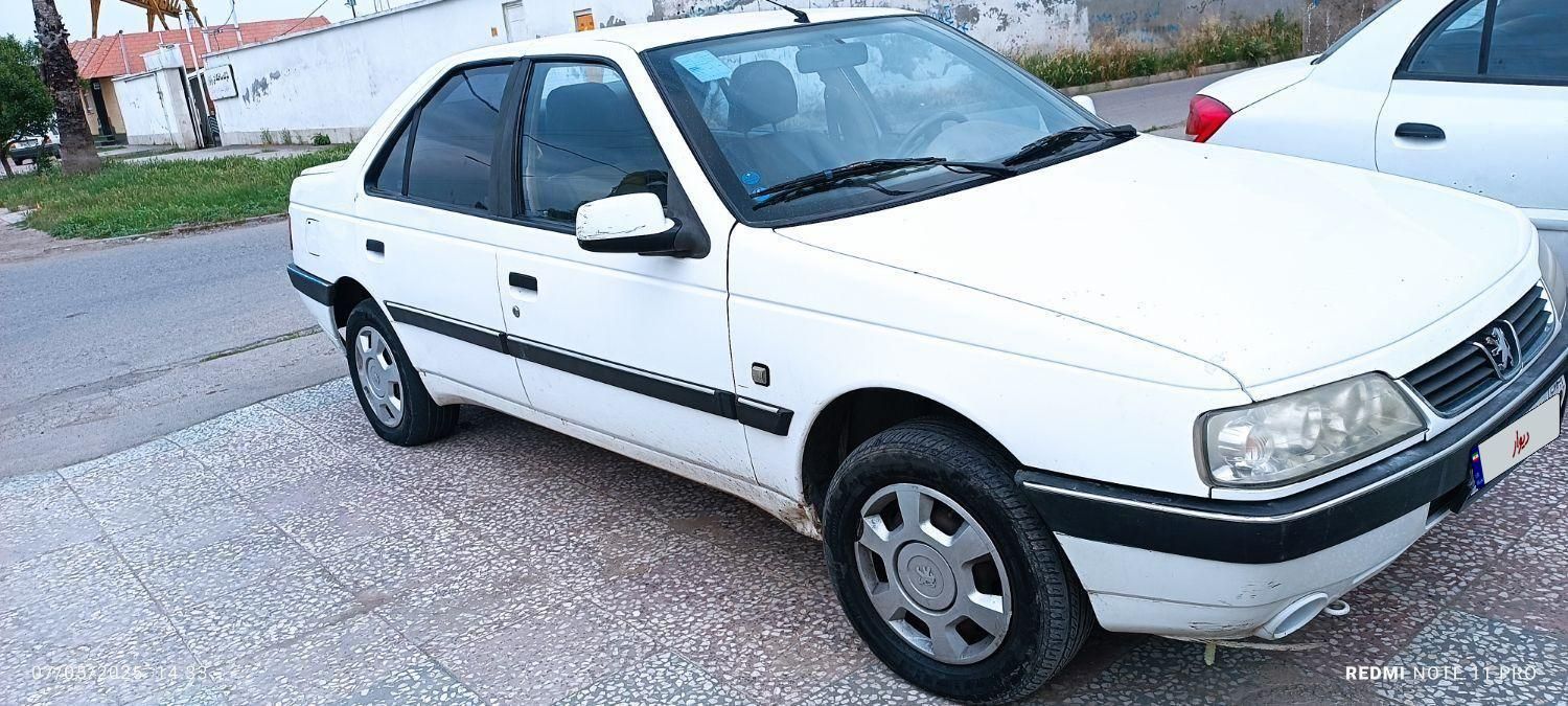 پژو 405 SLX بنزینی TU5 - 1396