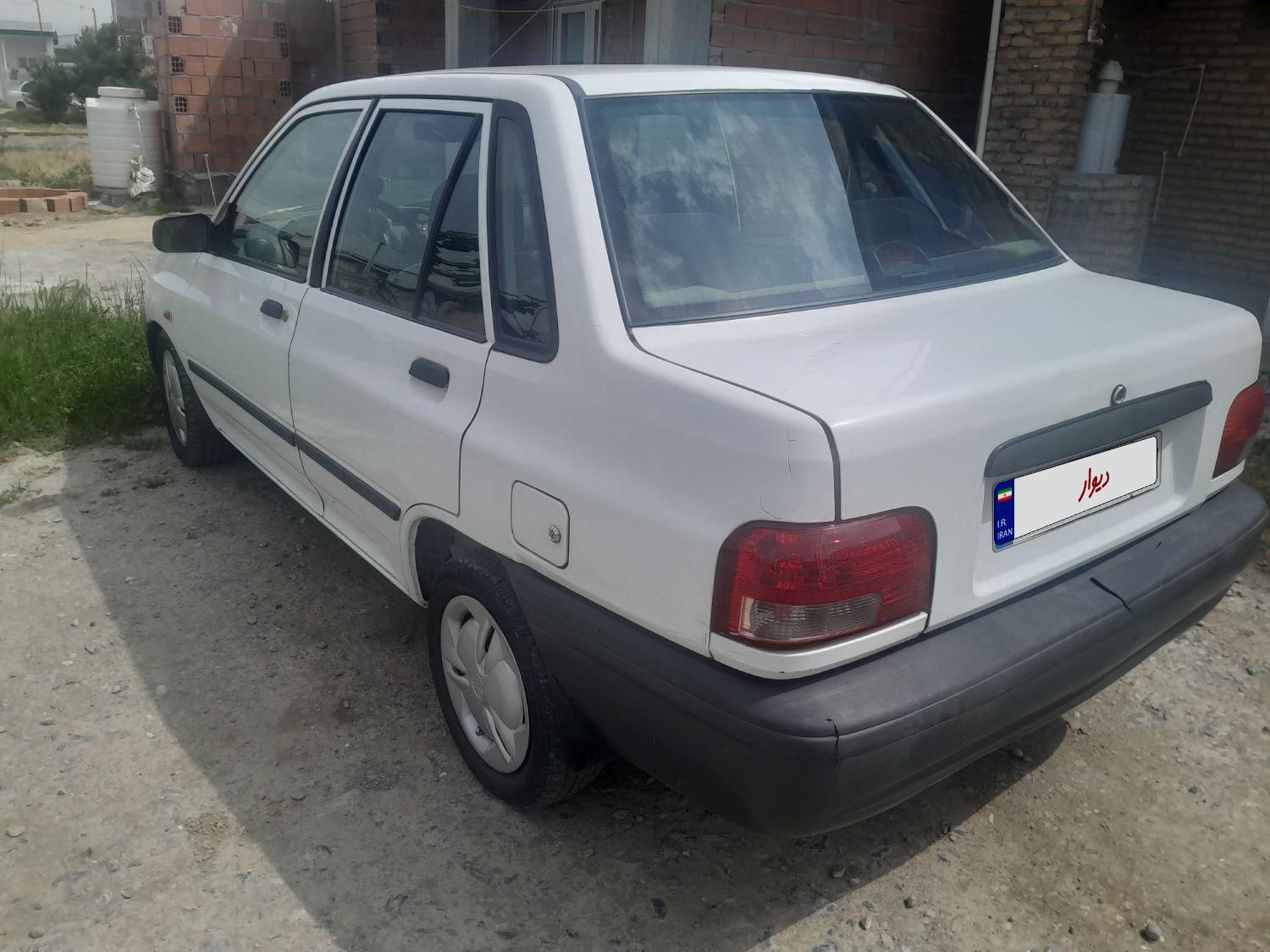 پراید 131 SL - 1392