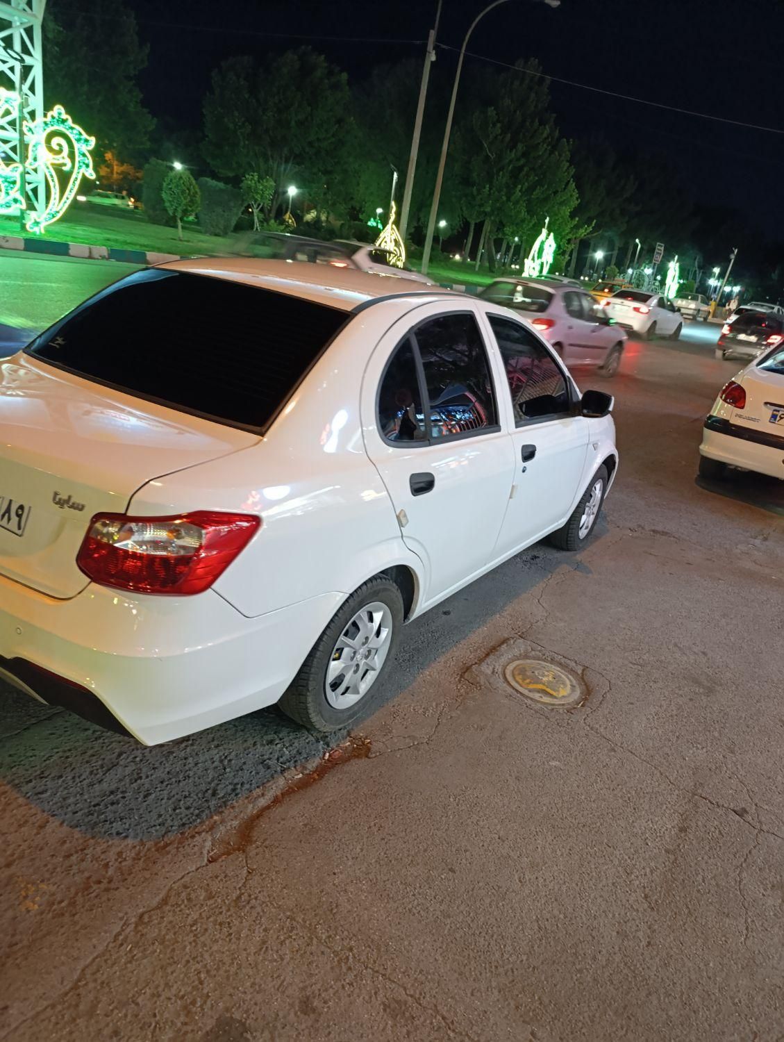 ساینا S دنده ای بنزینی - 1403