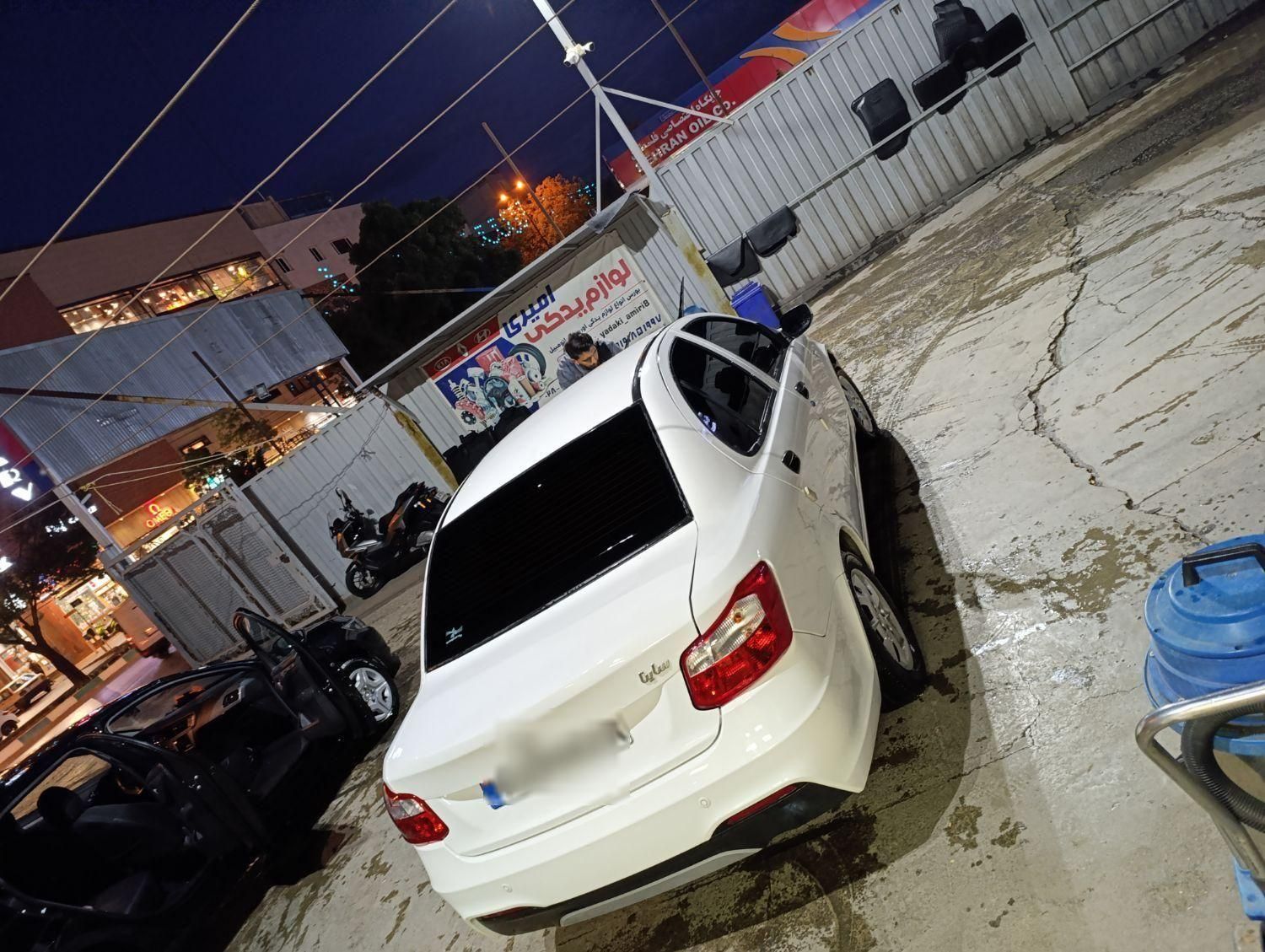 ساینا S دنده ای بنزینی - 1403