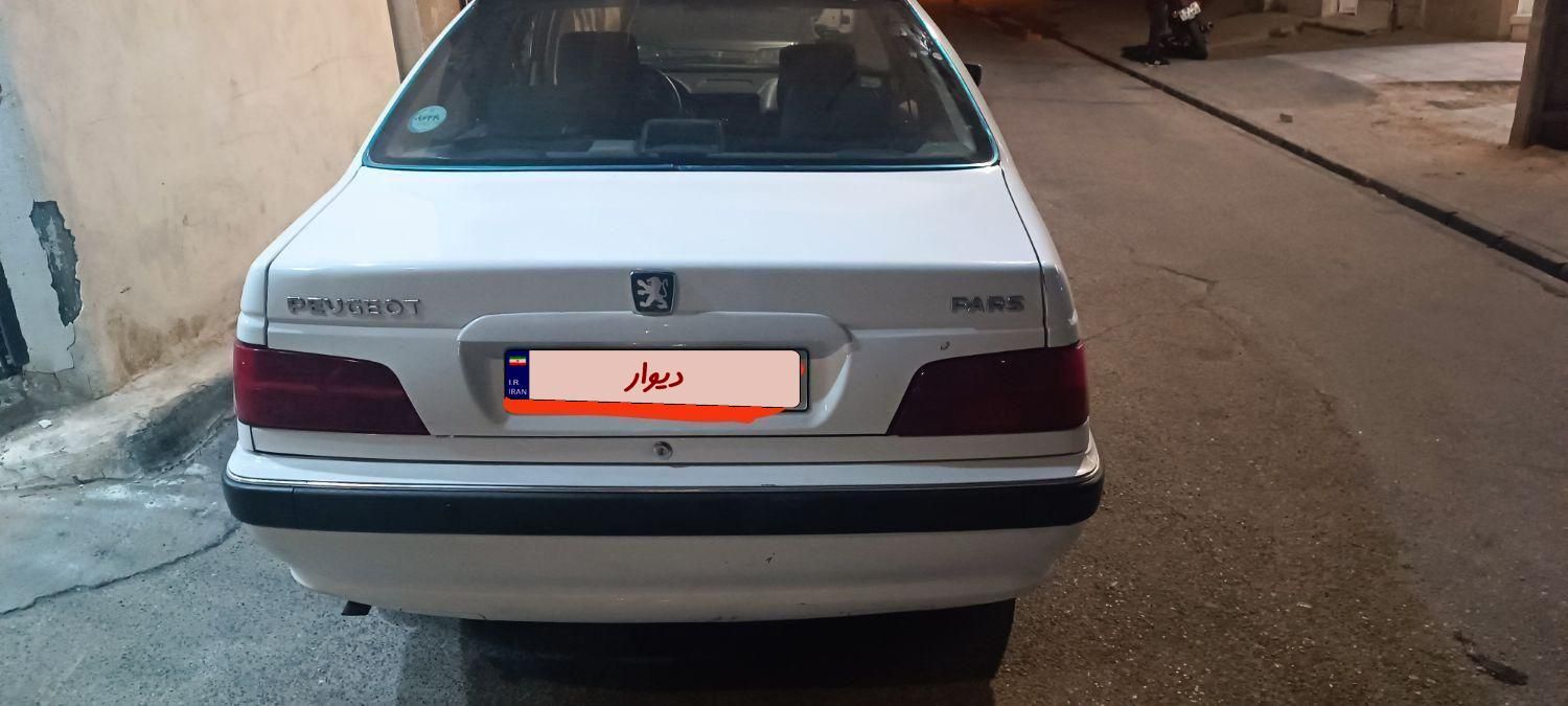 پژو پارس LX - 1400
