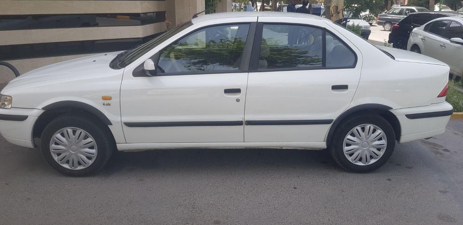 سمند LX XU7 - 1395