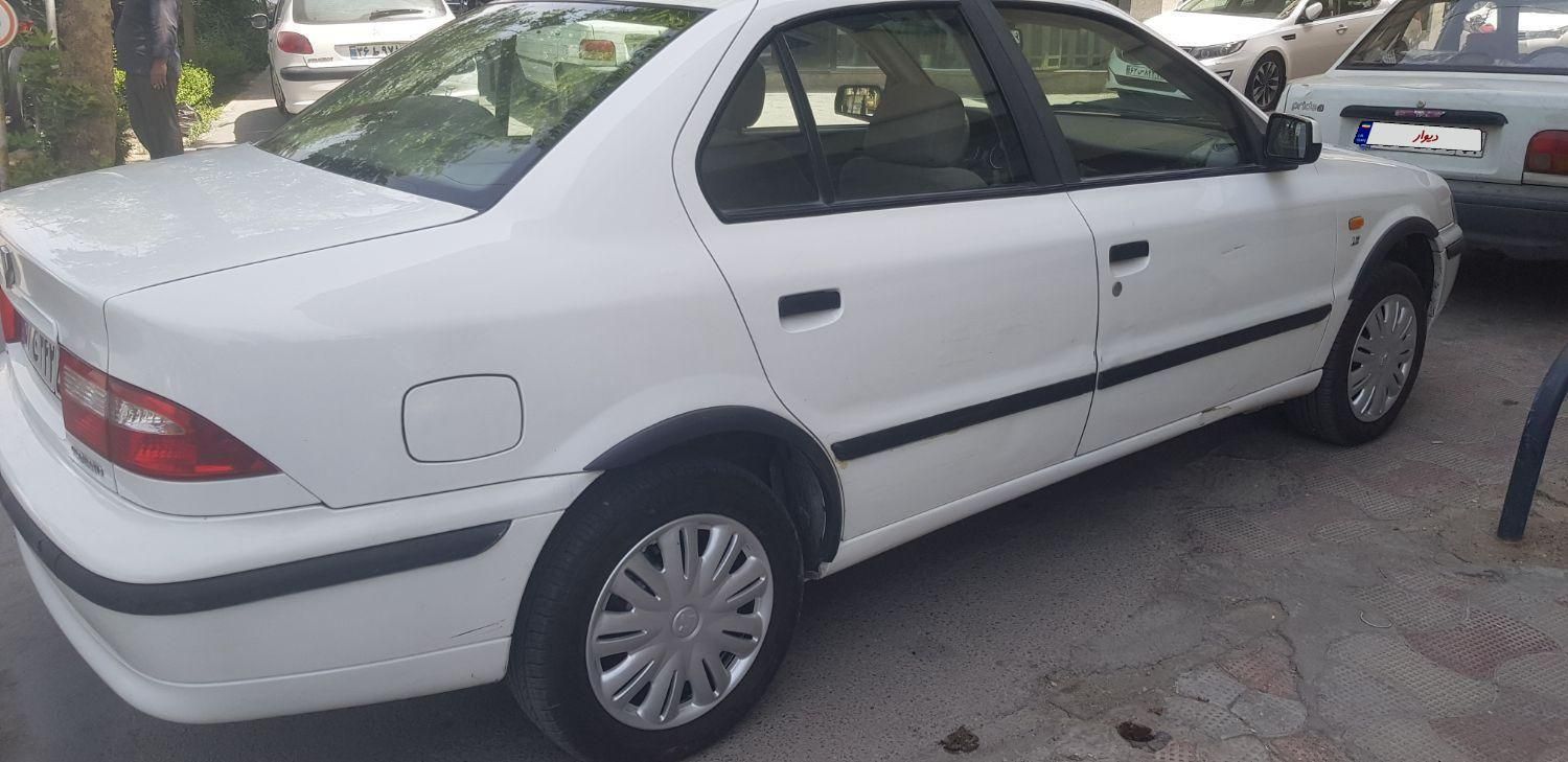 سمند LX XU7 - 1395