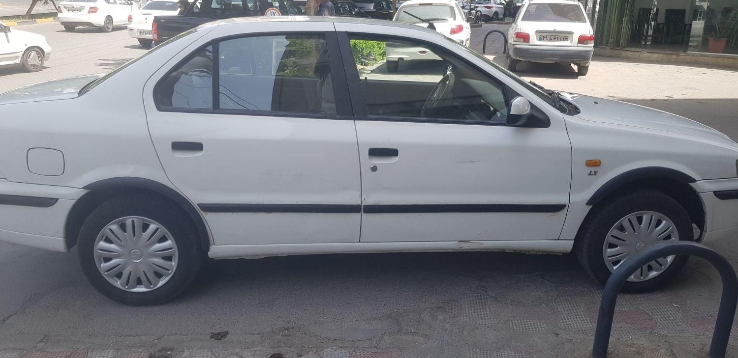 سمند LX XU7 - 1395