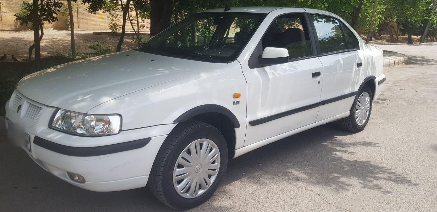 سمند LX XU7 - 1395