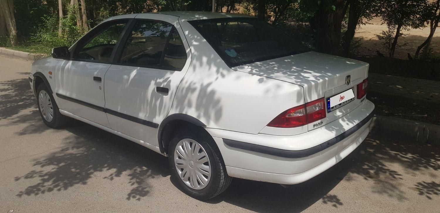 سمند LX XU7 - 1395