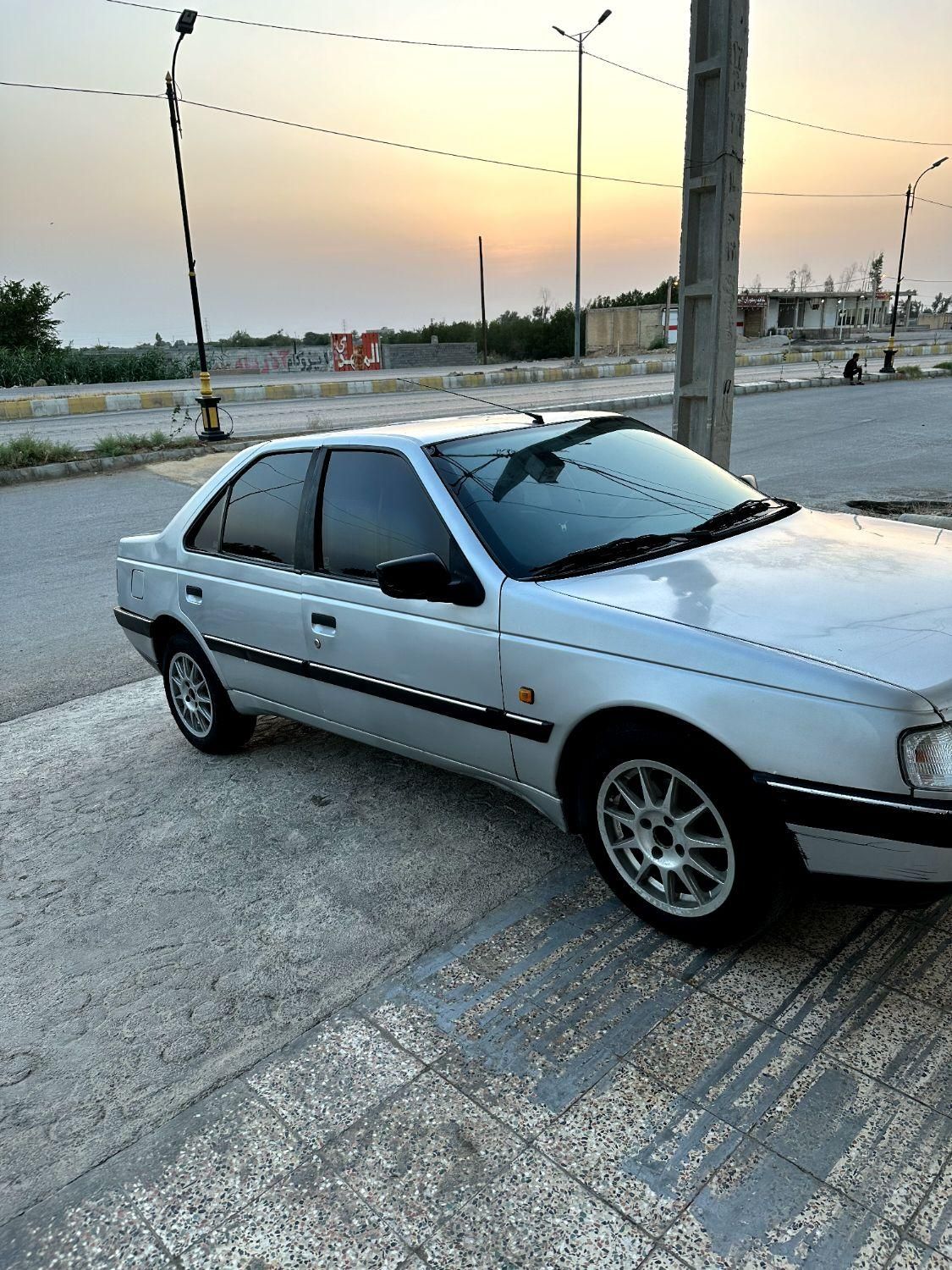 پژو 405 GLX - دوگانه سوز - 1391