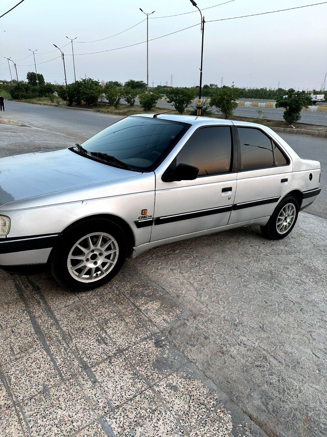پژو 405 GLX - دوگانه سوز - 1391