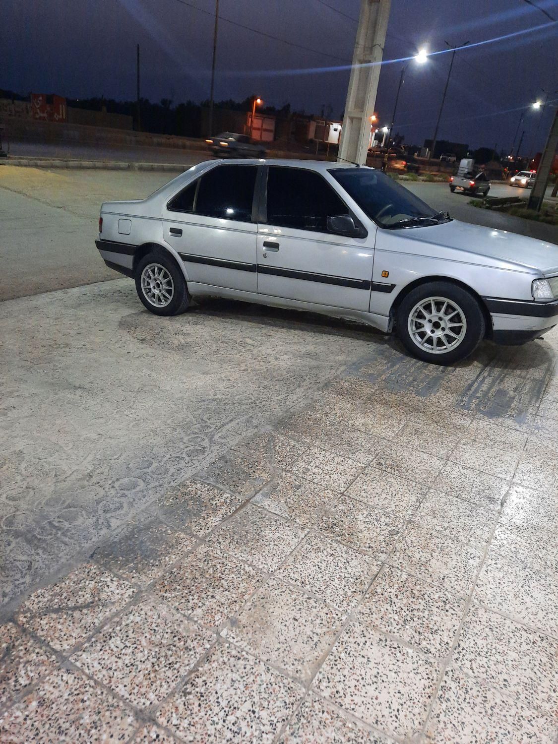 پژو 405 GLX - دوگانه سوز - 1391