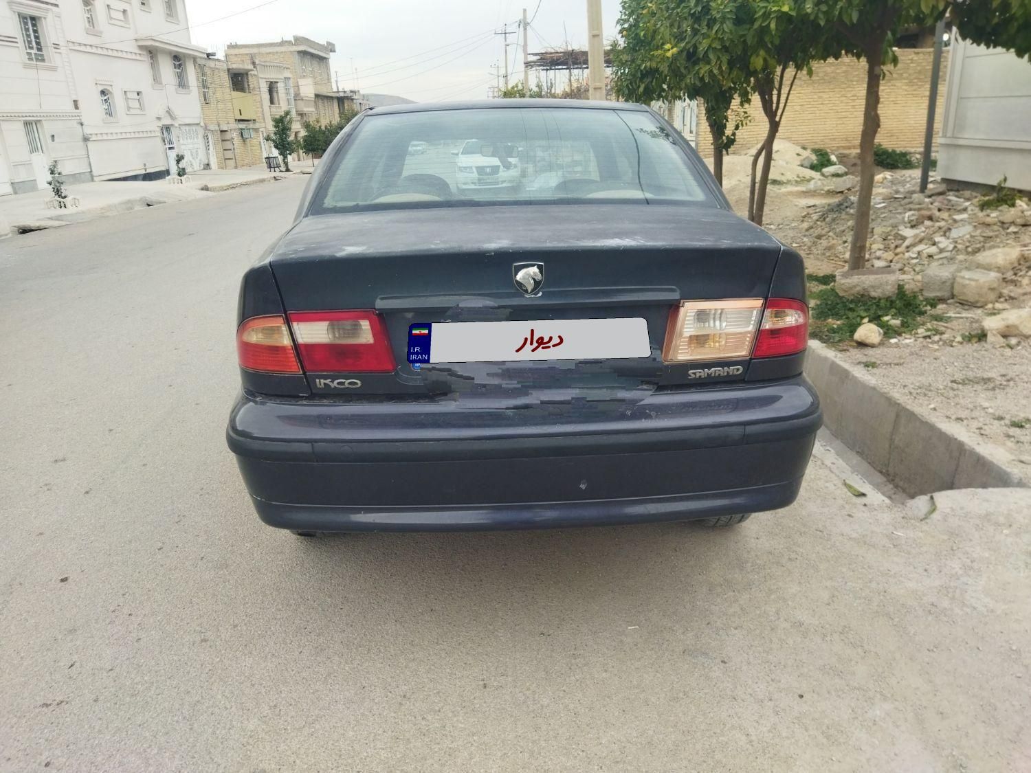 سمند LX XU7 - 1390