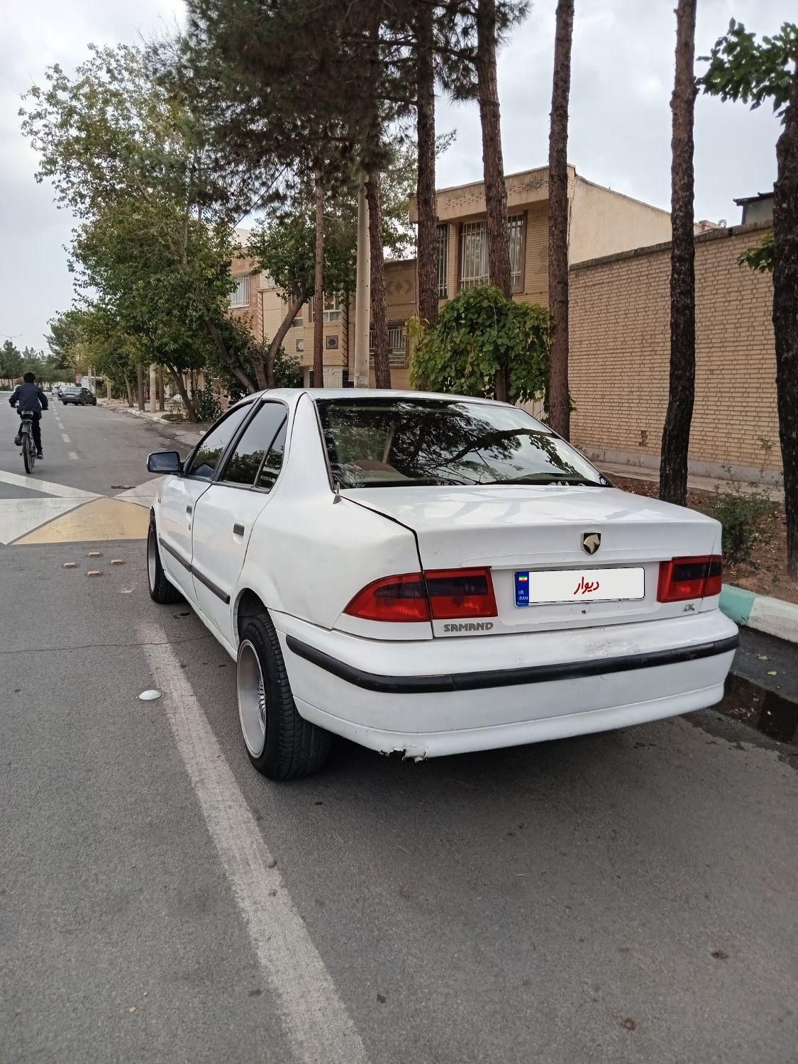 سمند LX XU7 - 1385
