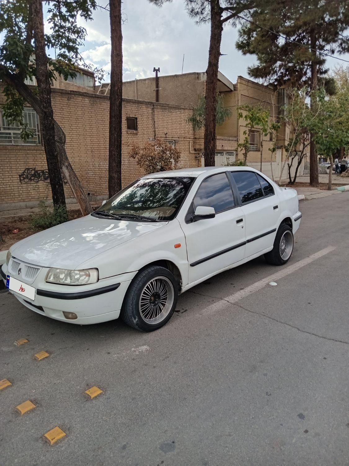 سمند LX XU7 - 1385