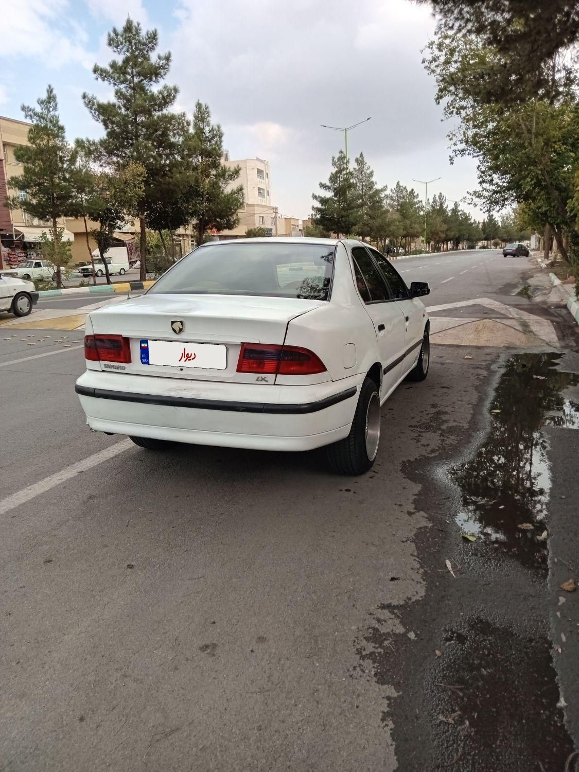سمند LX XU7 - 1385