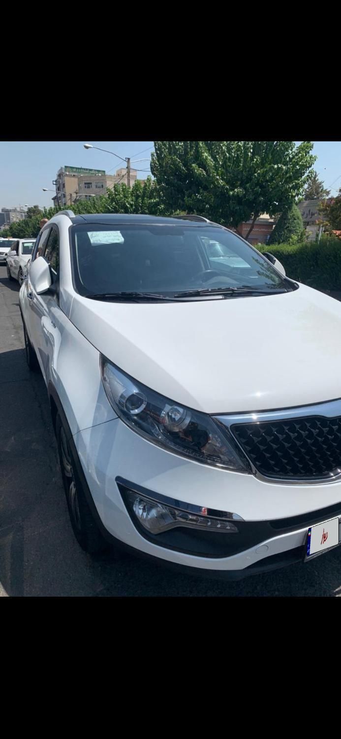 کیا اسپورتیج 4 سیلندر 2400cc - 2014