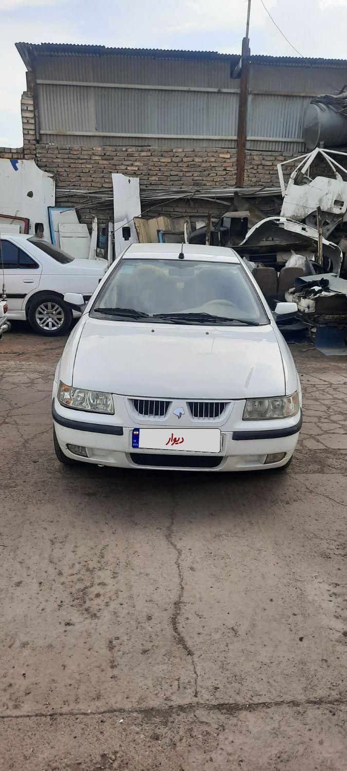 سمند LX XU7 - 1396