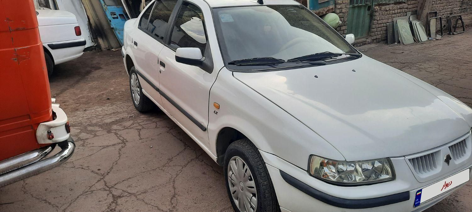 سمند LX XU7 - 1396