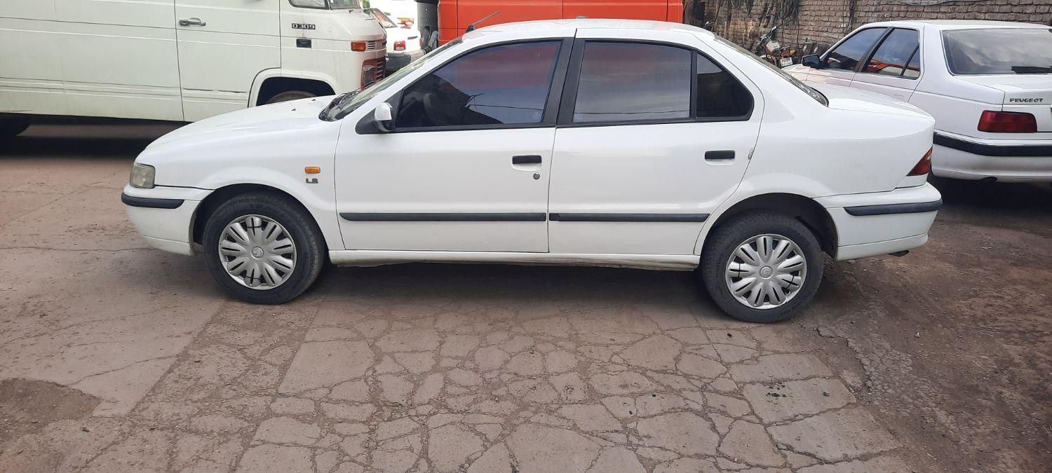 سمند LX XU7 - 1396