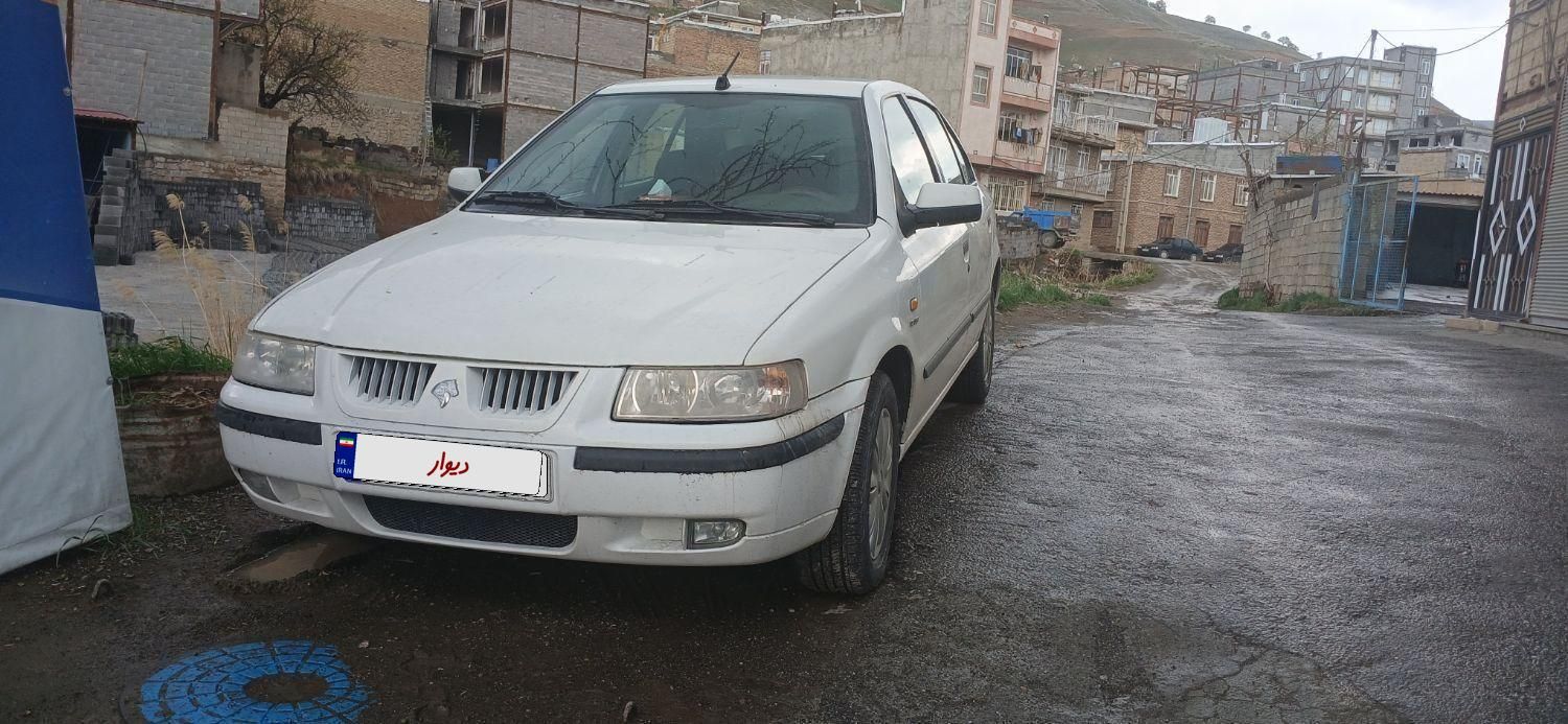 سمند LX EF7 - 1392