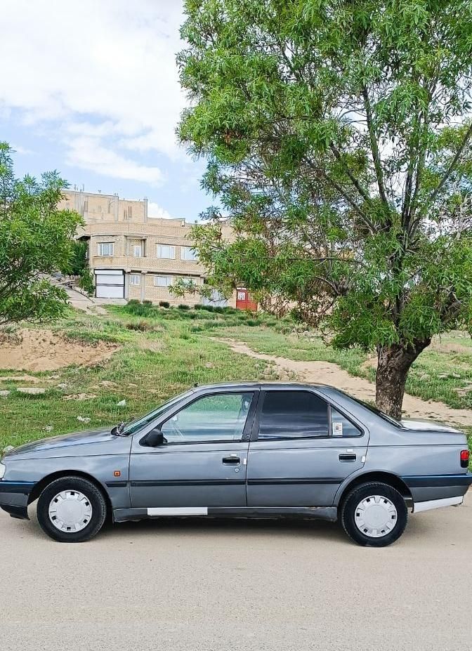 پژو 405 GLX - دوگانه سوز - 1385