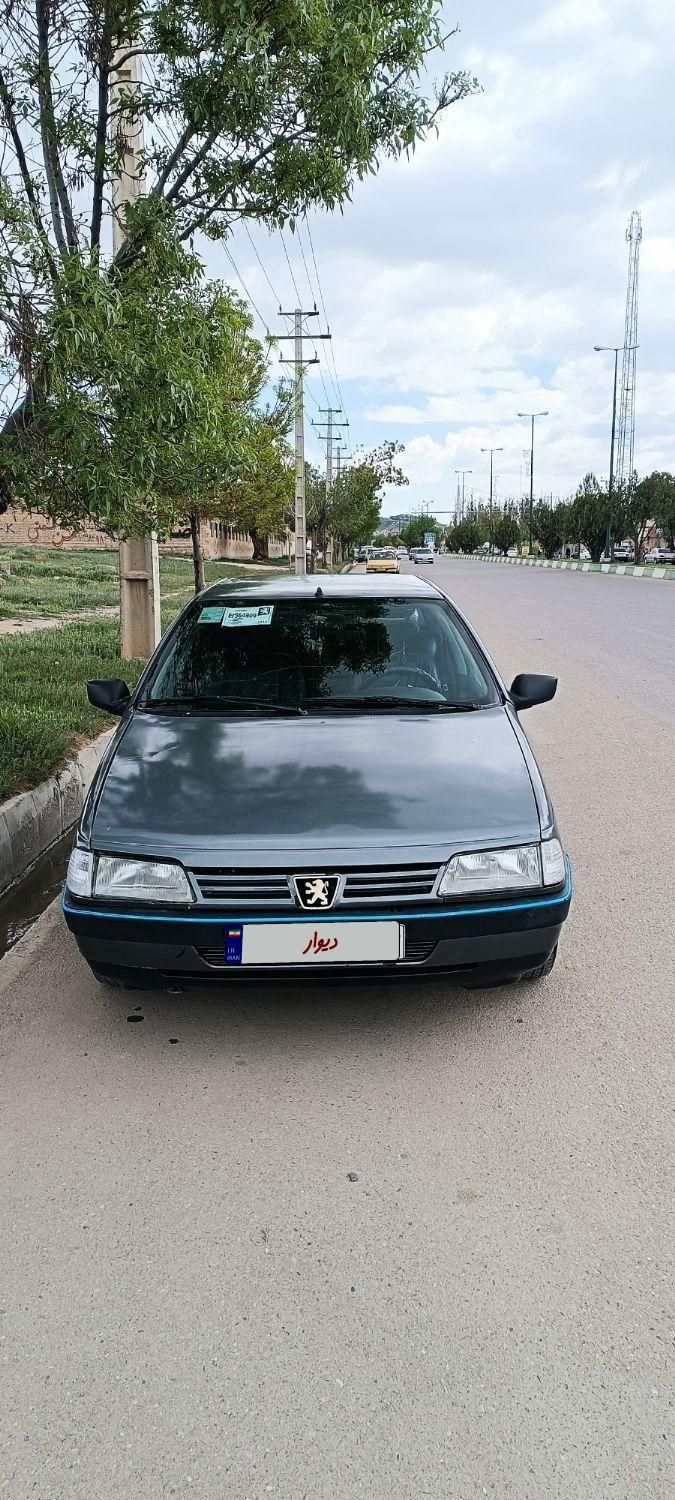 پژو 405 GLX - دوگانه سوز - 1385
