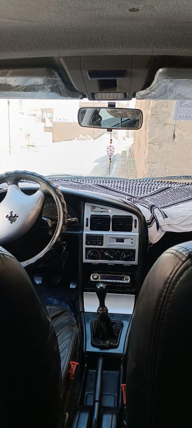 پژو 405 GLX - دوگانه سوز - 1385