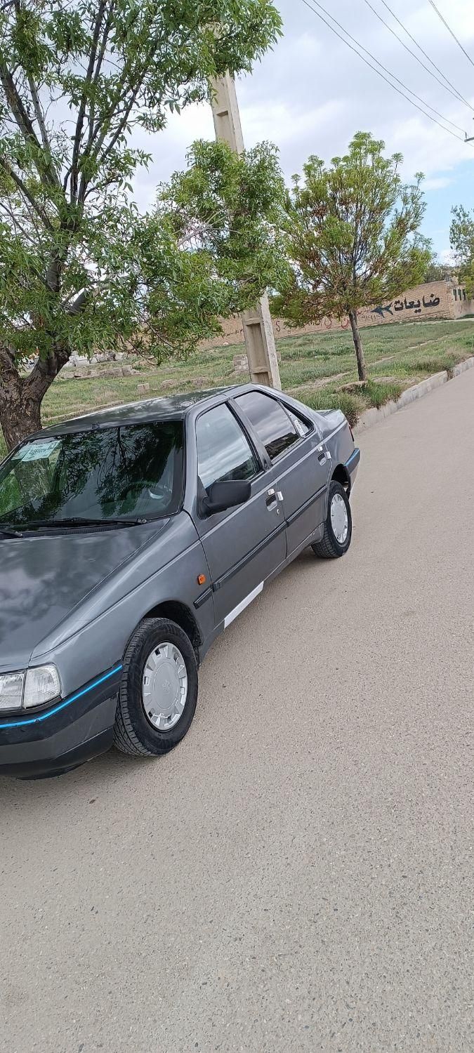 پژو 405 GLX - دوگانه سوز - 1385