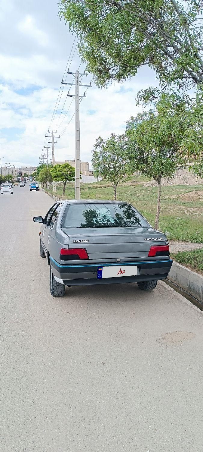 پژو 405 GLX - دوگانه سوز - 1385