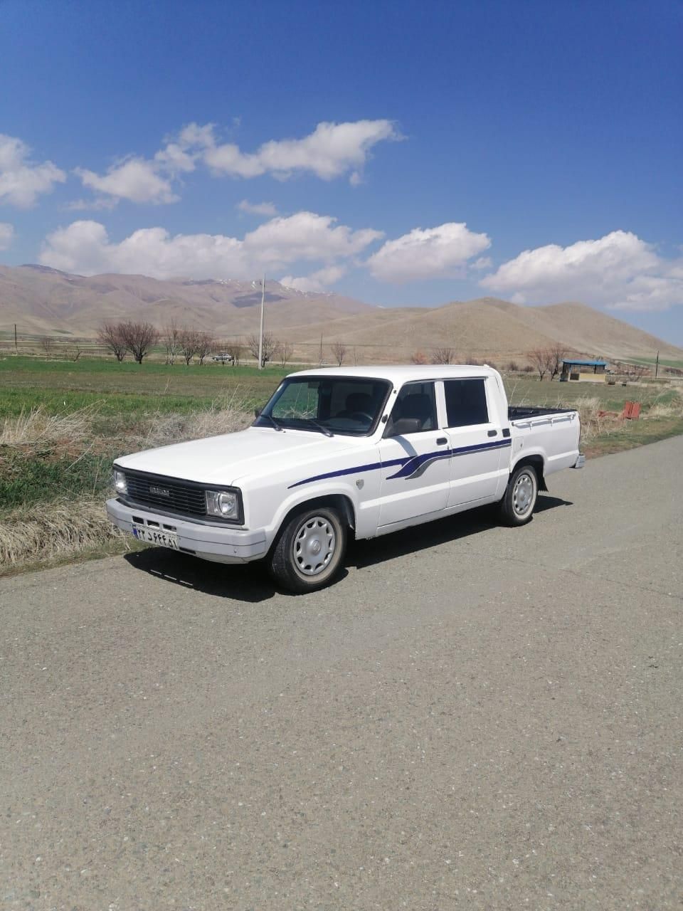 کارا دو کابین موتور 2000 - 1398