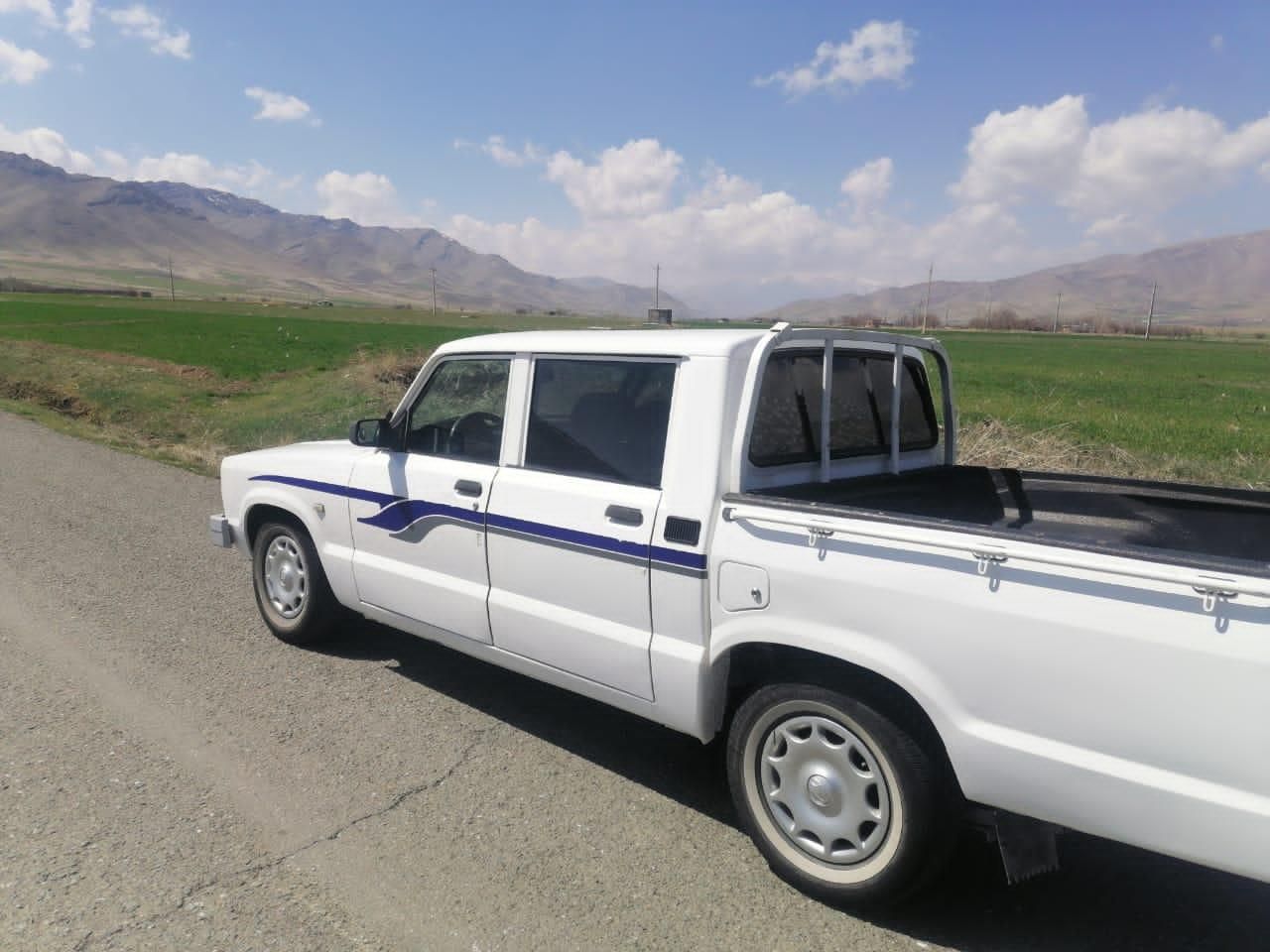 کارا دو کابین موتور 2000 - 1398