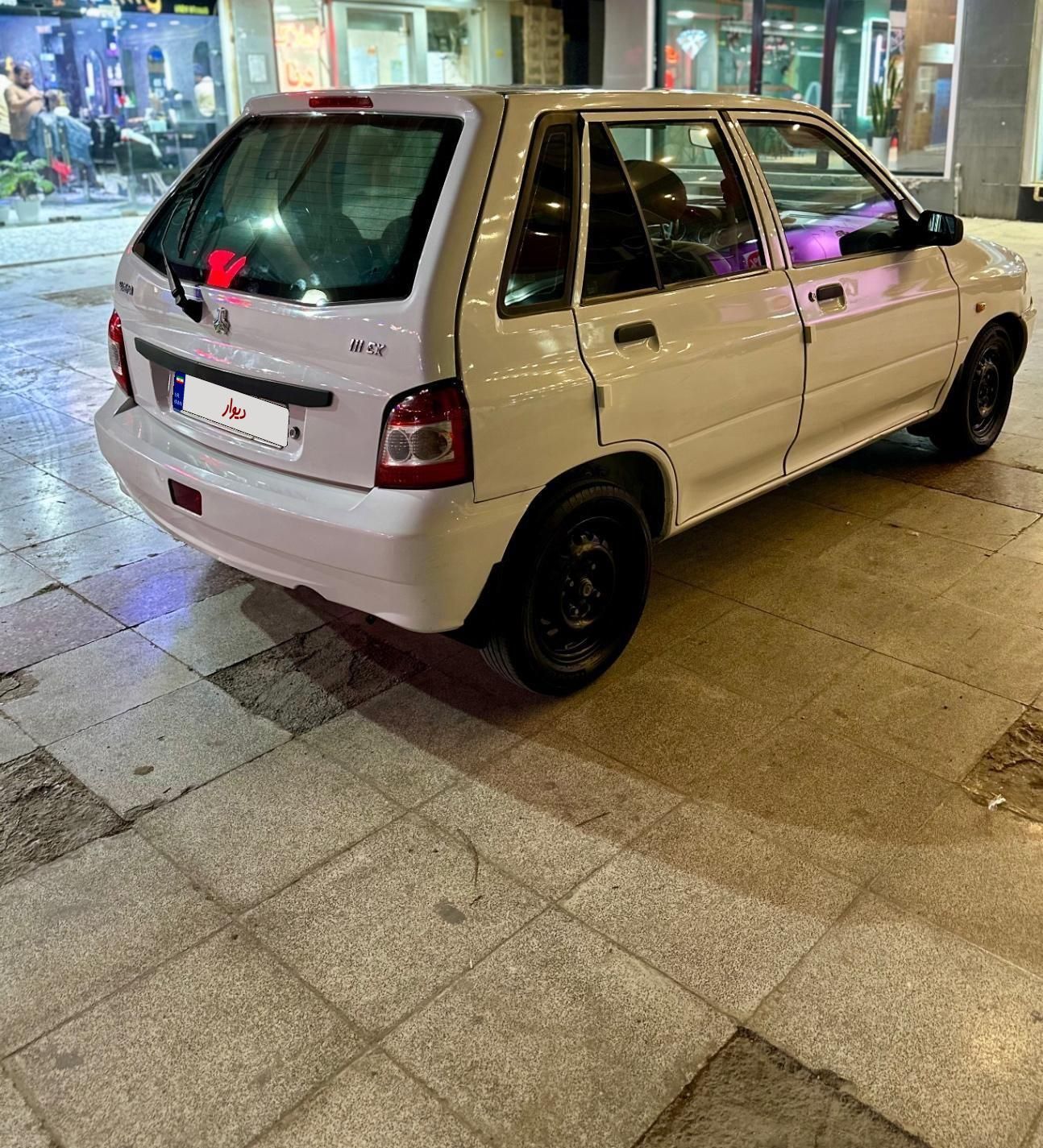 پراید 111 SE - 1398