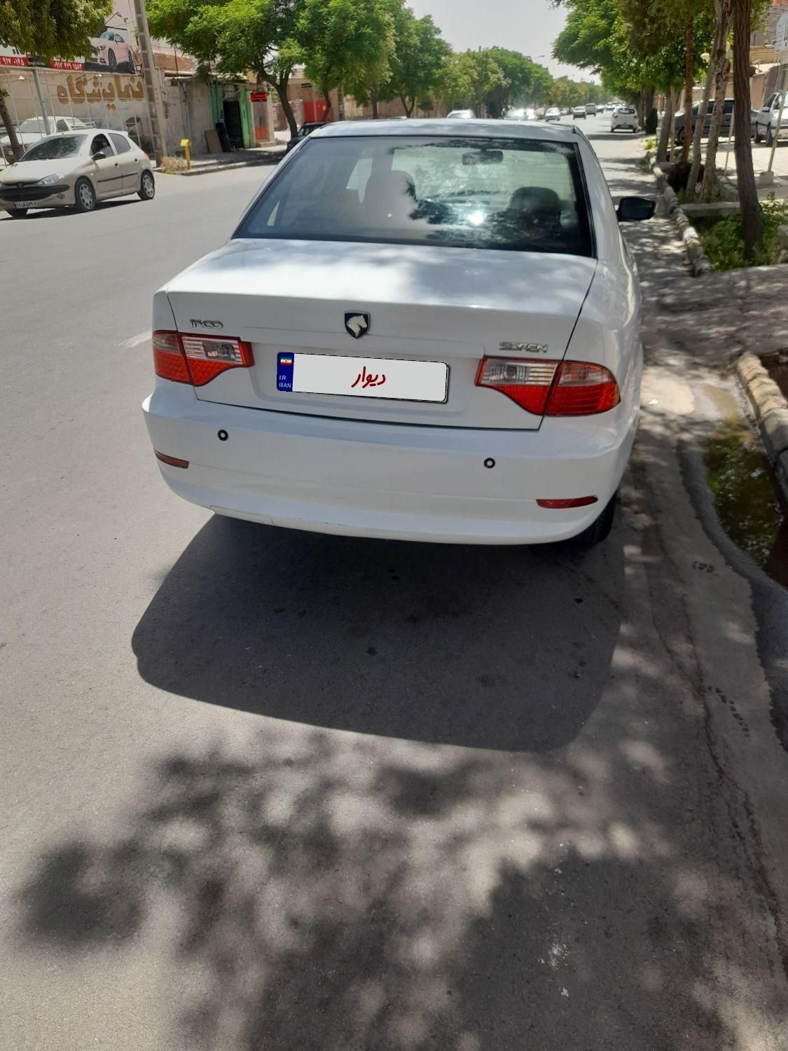 سمند LX EF7 دوگانه سوز - 1395