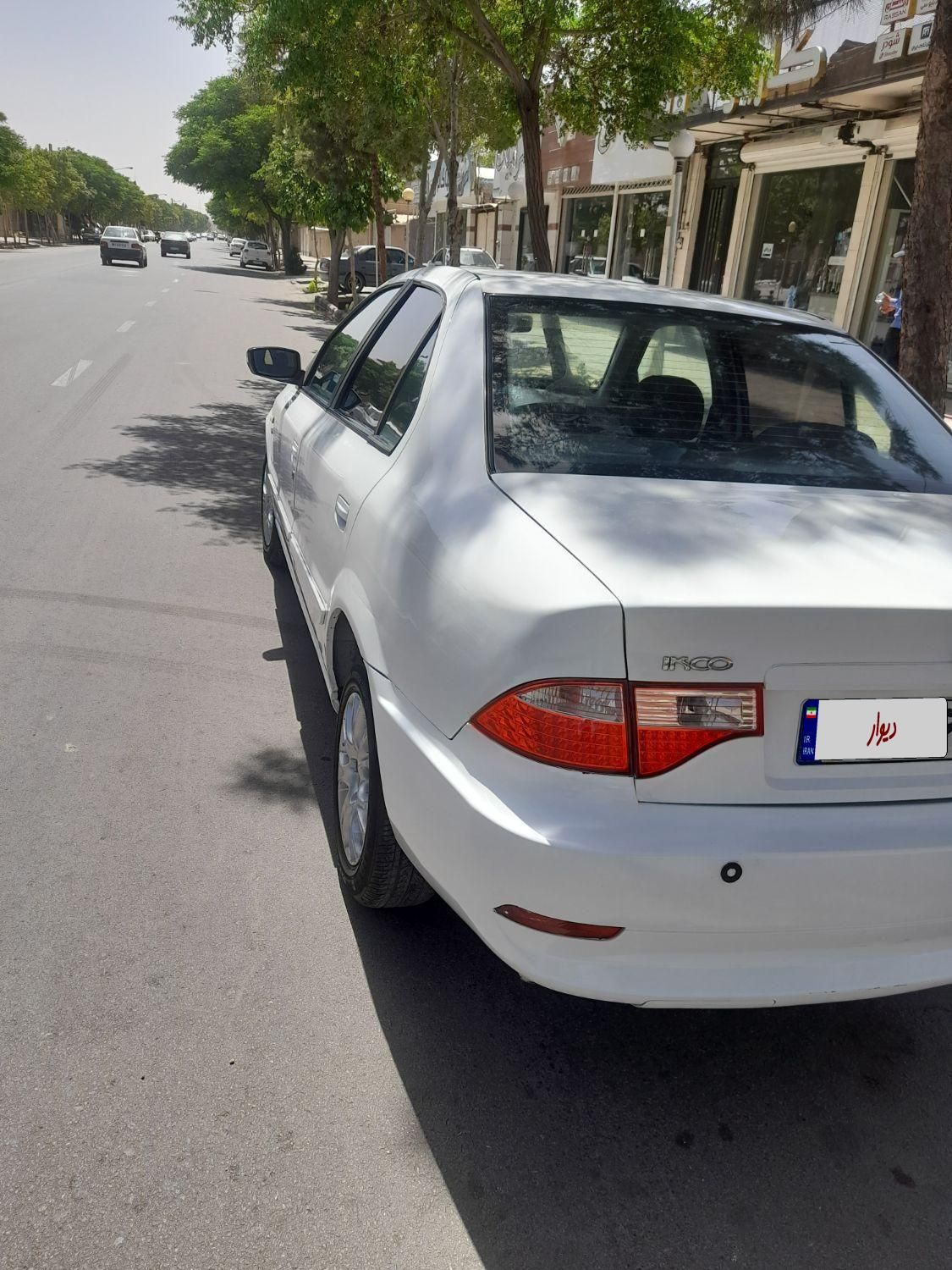 سمند LX EF7 دوگانه سوز - 1395