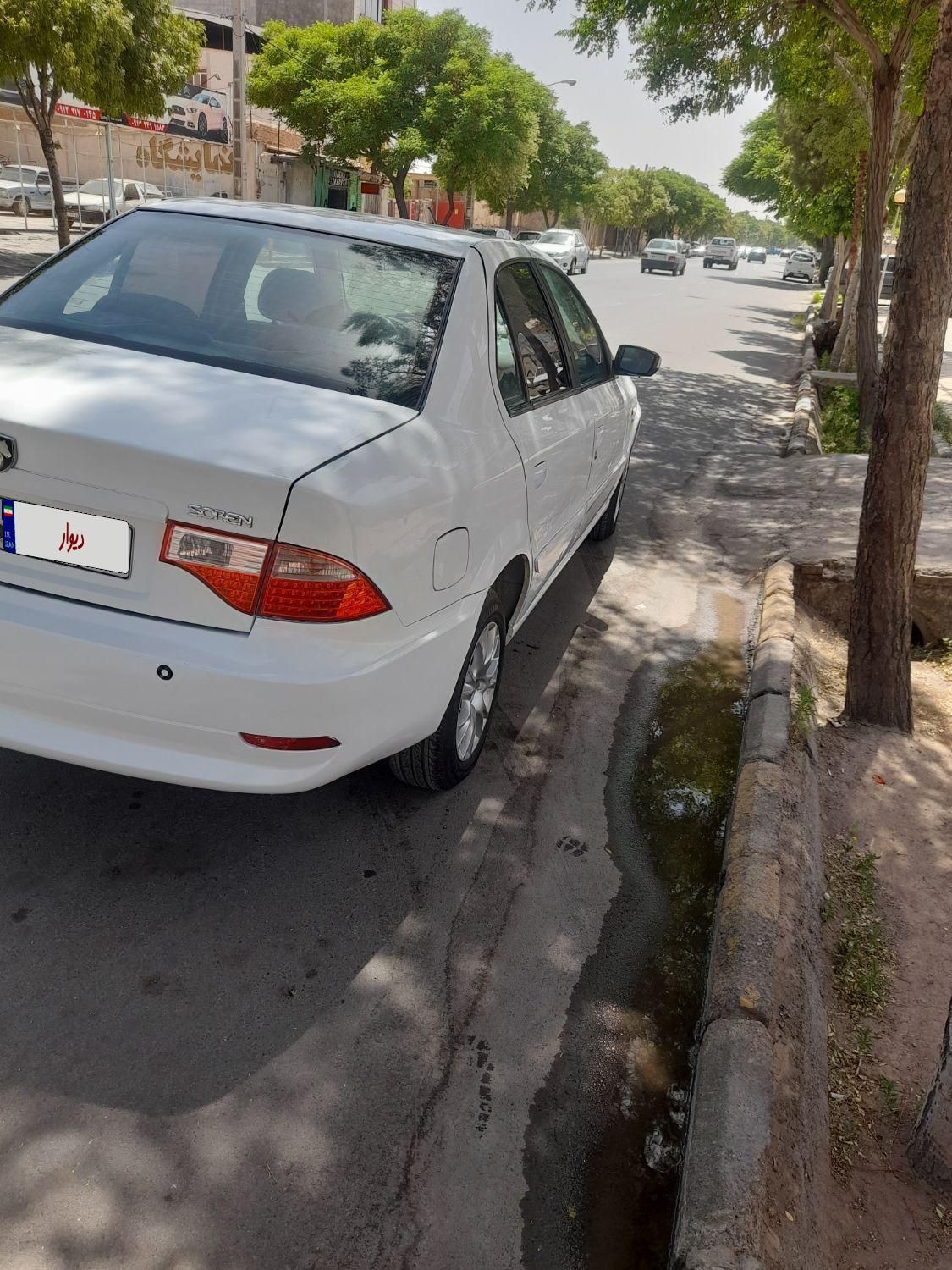سمند LX EF7 دوگانه سوز - 1395