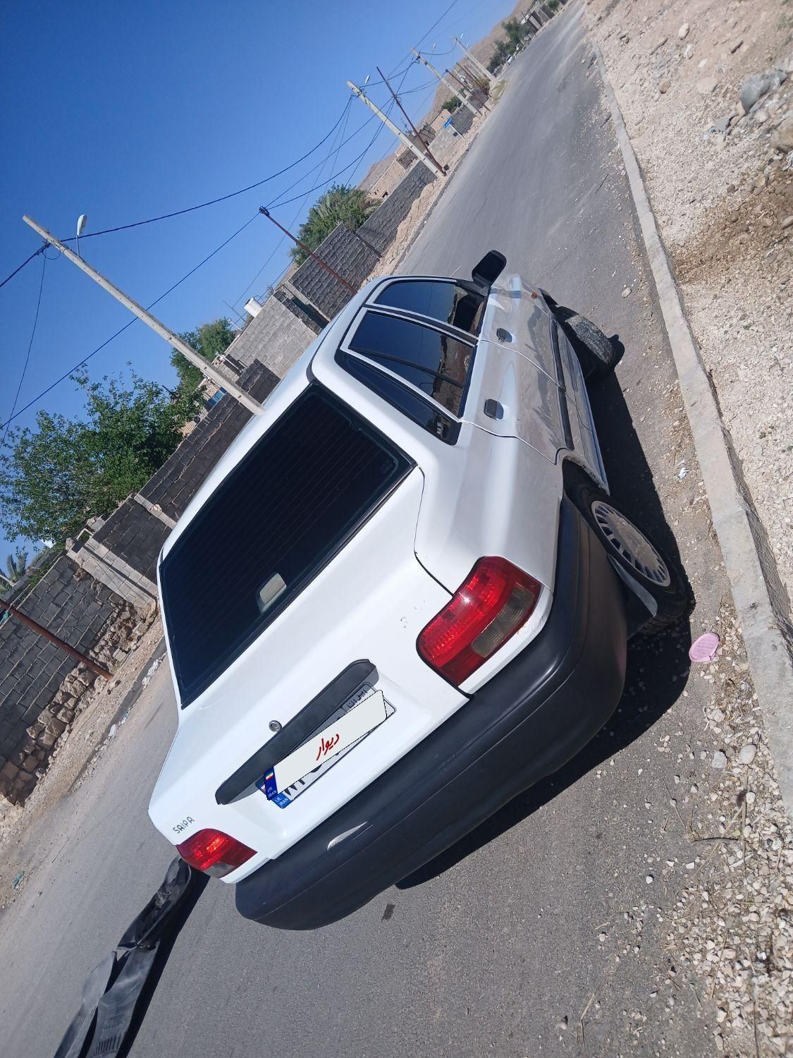 پراید 131 SX - 1391