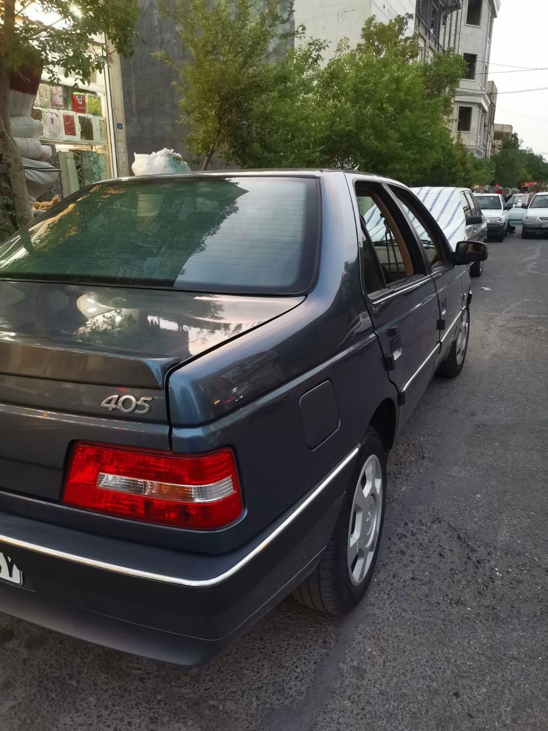 پژو 405 SLX بنزینی TU5 - 1399