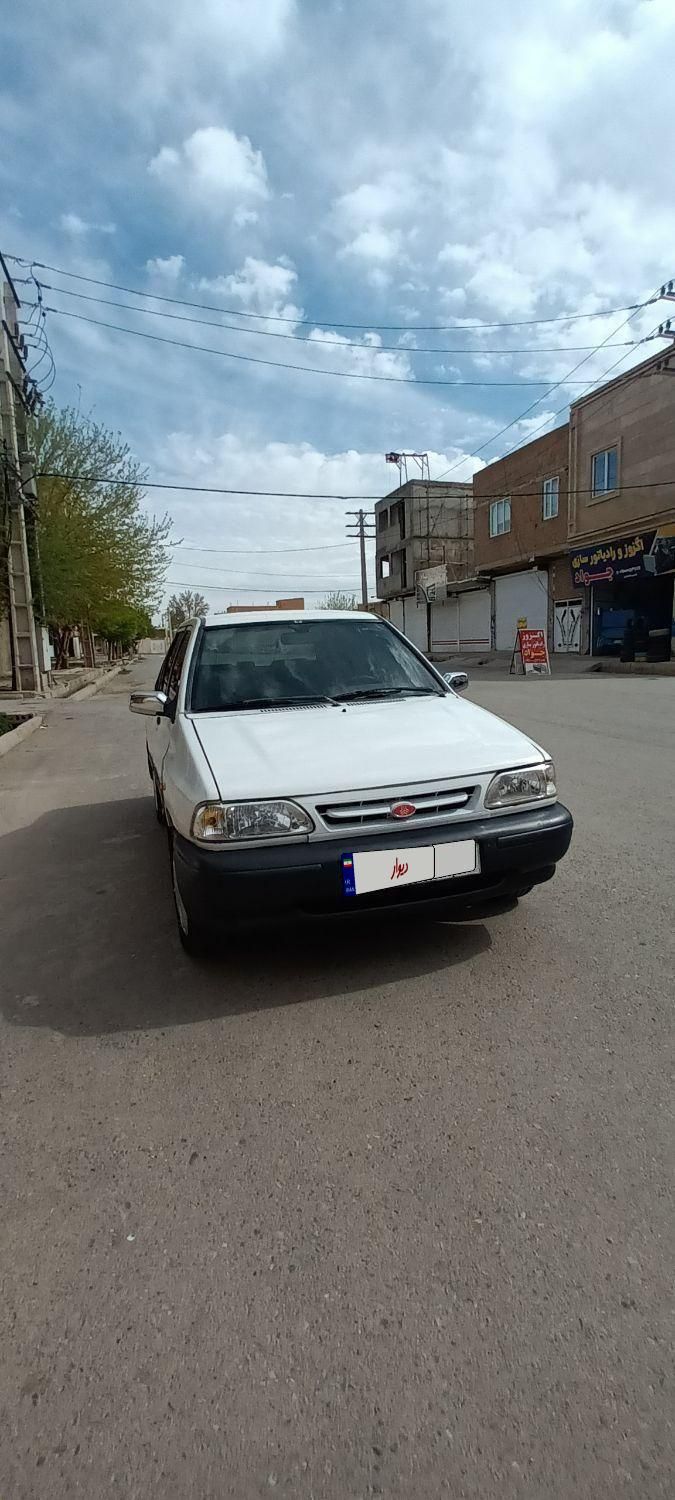 پراید صبا دنده‌ای - 1384