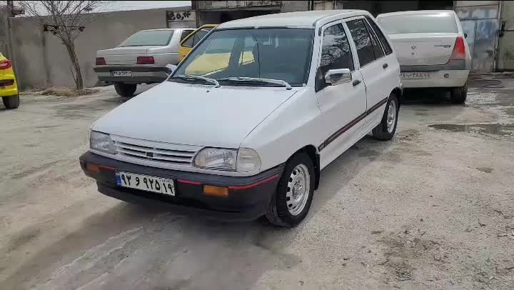 پراید 111 LX - 1376