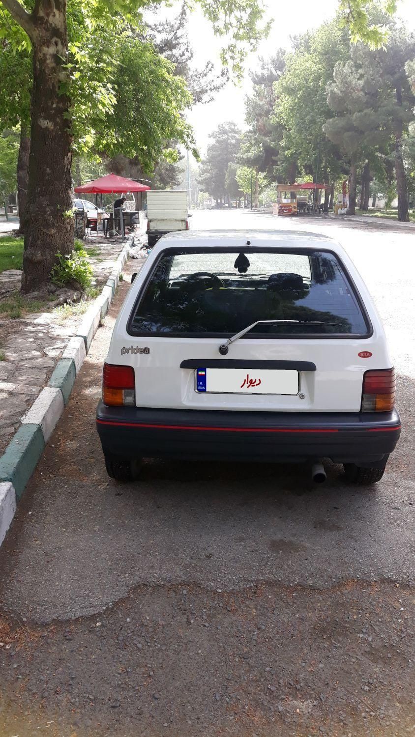پراید 111 LX - 1376