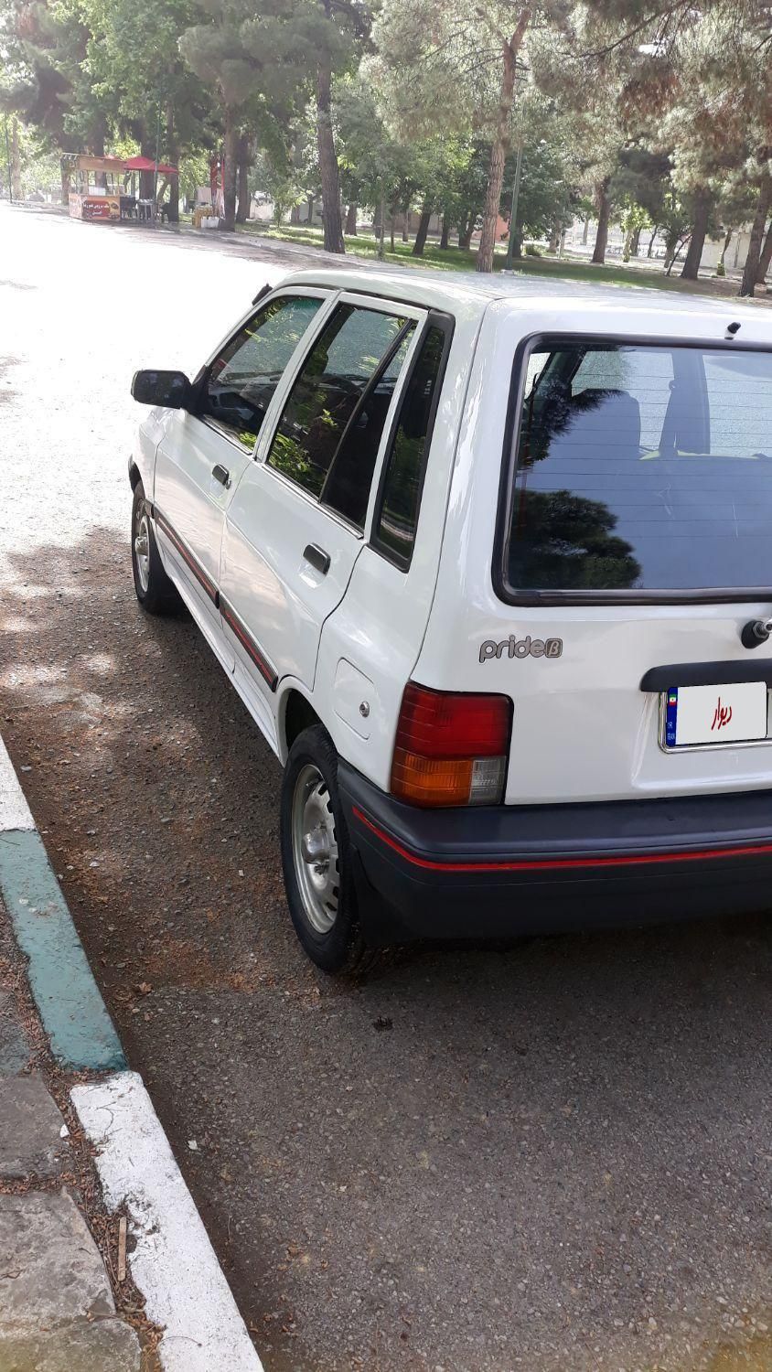 پراید 111 LX - 1376