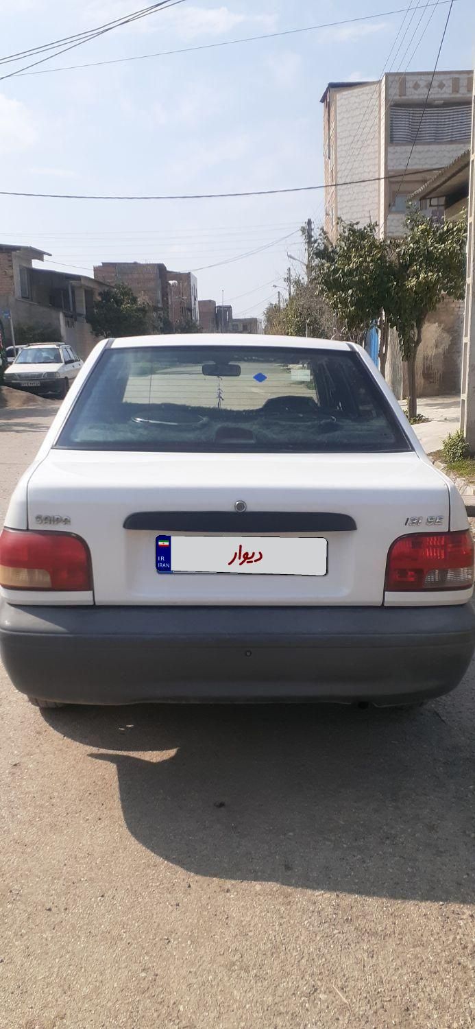 پراید 131 دوگانه سوز - 1398