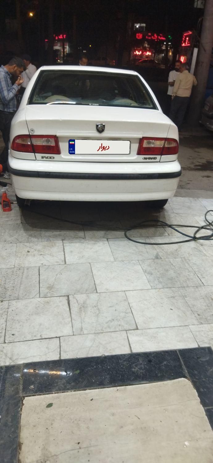 سمند LX EF7 دوگانه سوز - 1390