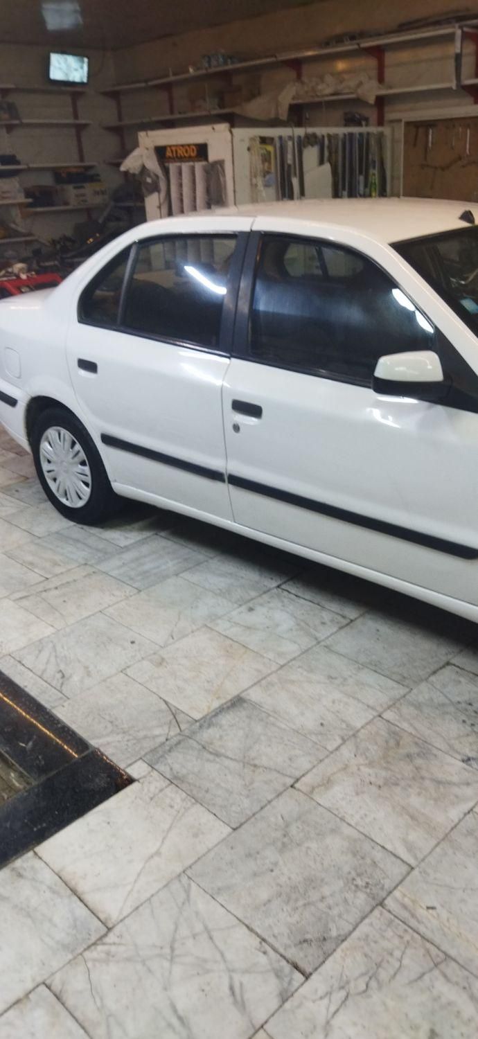 سمند LX EF7 دوگانه سوز - 1390