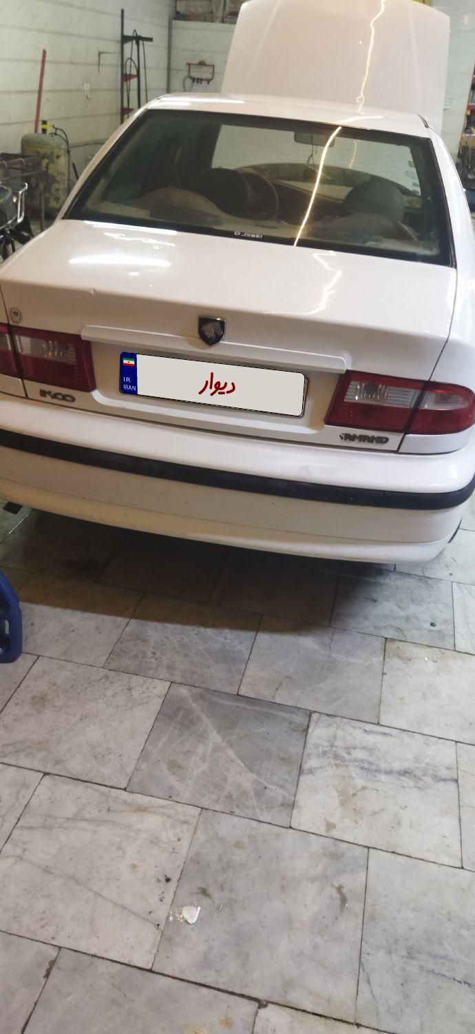 سمند LX EF7 دوگانه سوز - 1390
